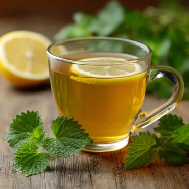 Lemon Balm Tea for Weight Loss