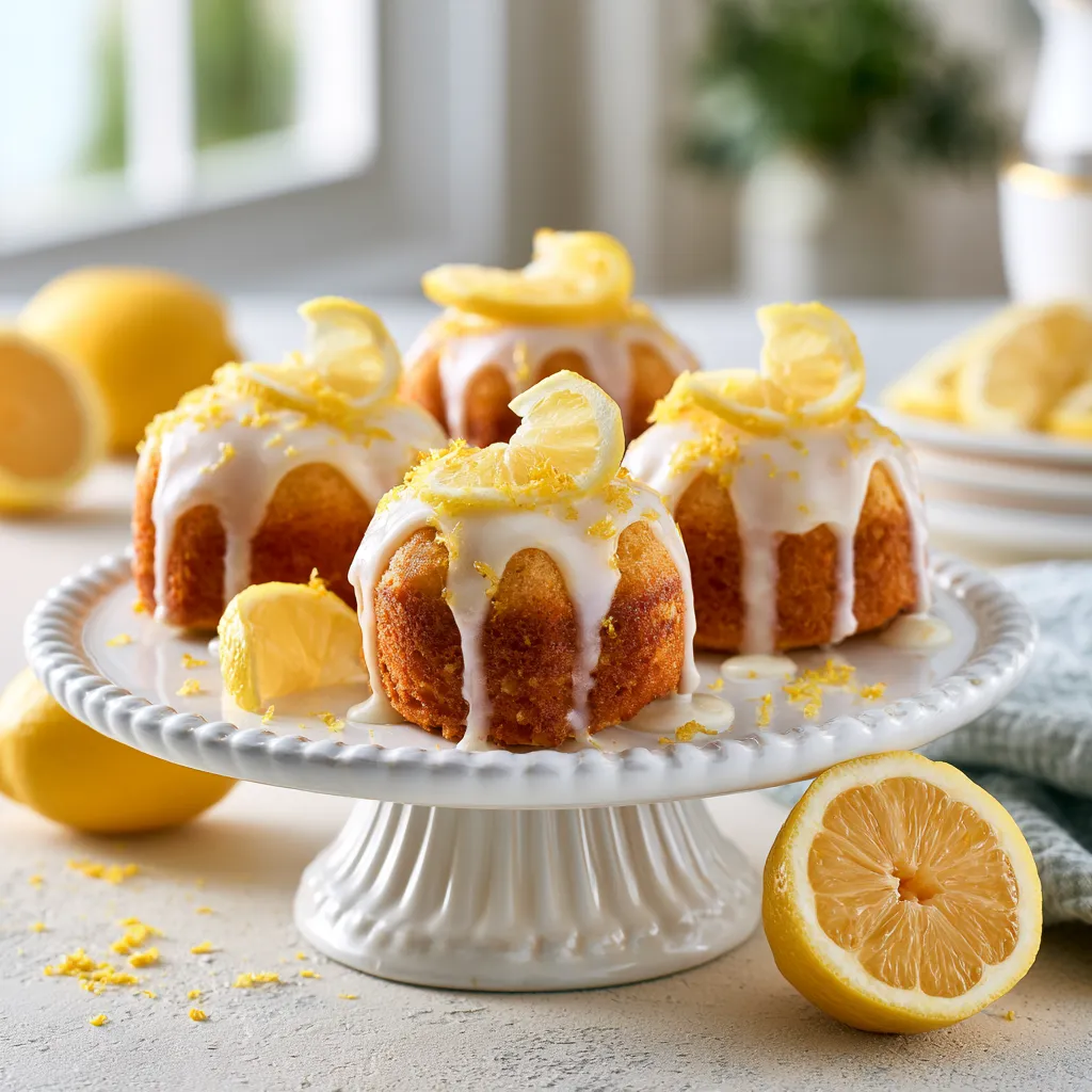 Lemon Blossoms Recipe