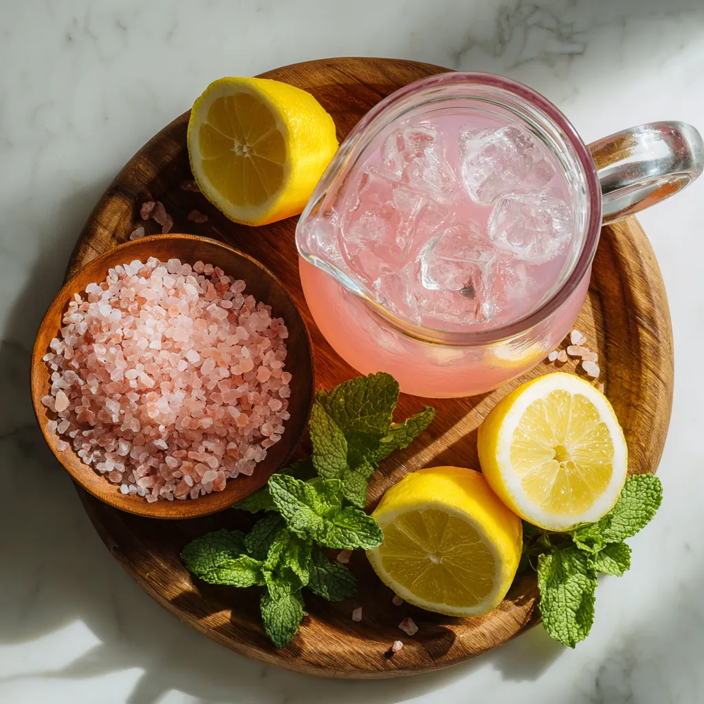Pink Salt Recipe