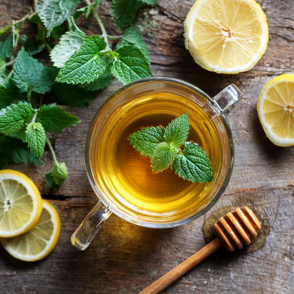 lemon balm for weight loss