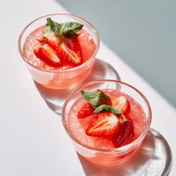 pink gelatin trick recipe easy