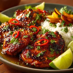 Chipotle Honey Chicken Recipe