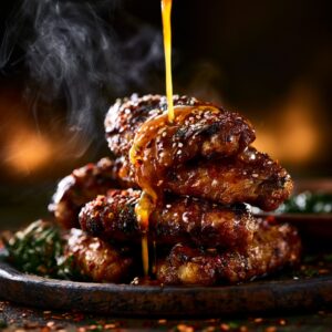 Hot Honey Wings Recipe