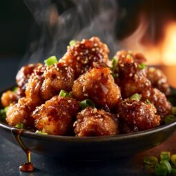 Hot Honey Chicken Air Fryer Recipe