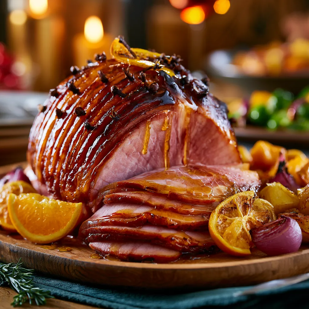 Honey Baked Ham Recipe