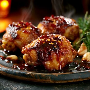 hot honey chicken thigh recipe