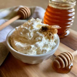 Whipped Cream Honey Recipe