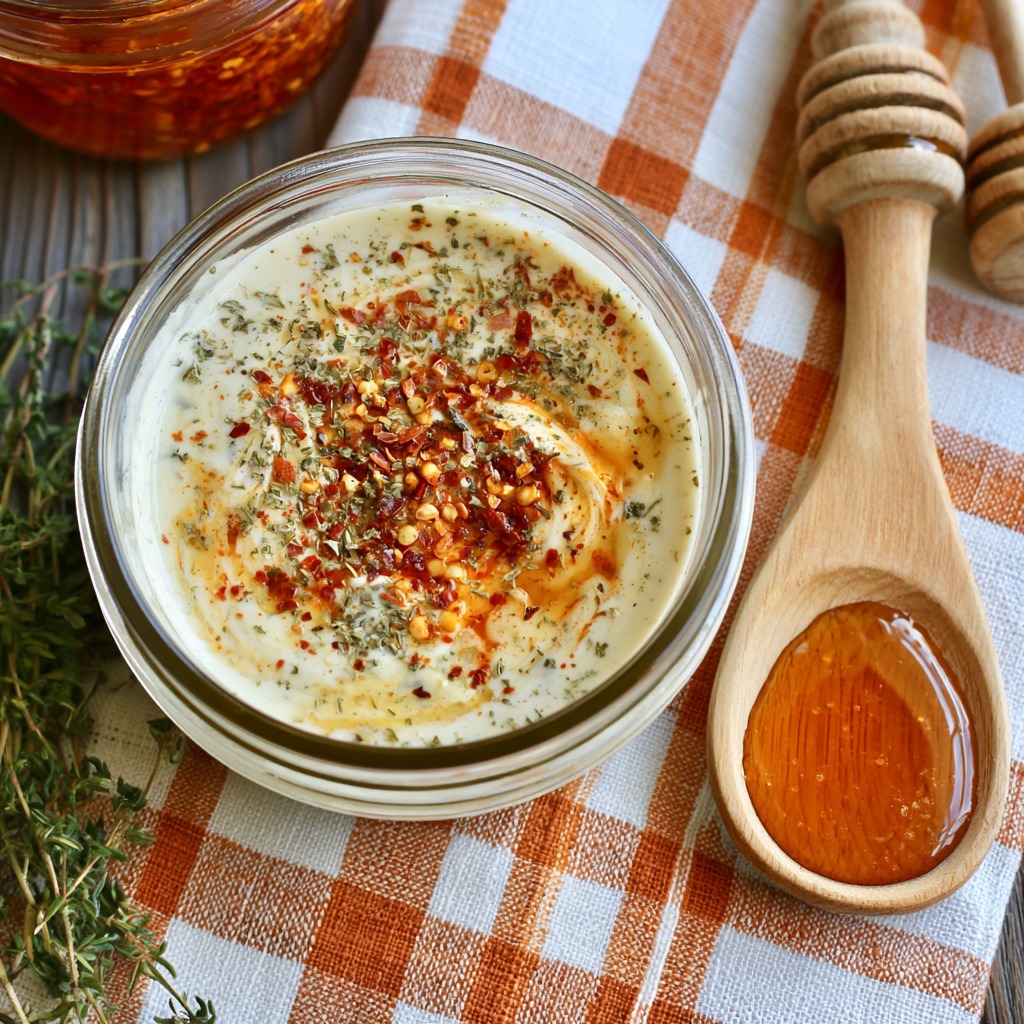 homemade hot honey ranch recipe