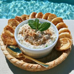 skinny poolside dip recipe