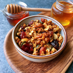 Granola with Honey Recipe