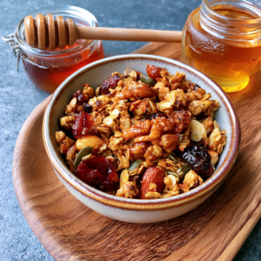Granola with Honey Recipe