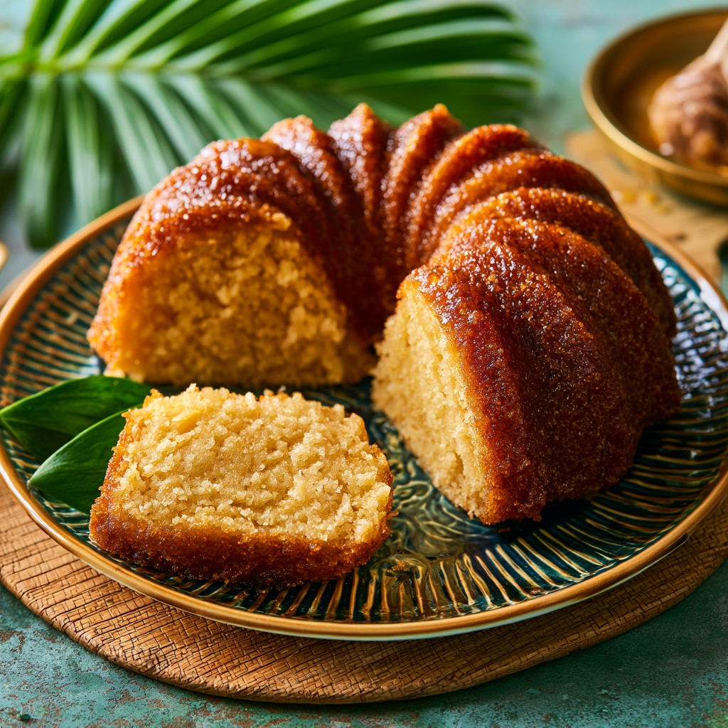Haitian Cake Recipe