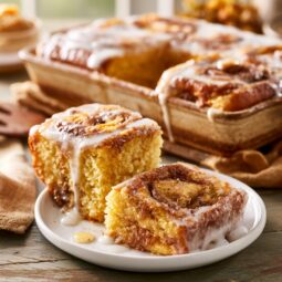 Honey Bun Cake Recipe