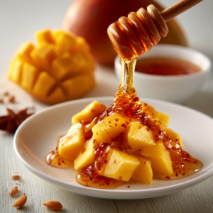 Honey with Mango