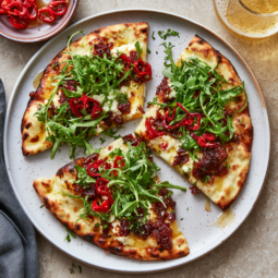Hot Honey Flatbread Recipe