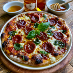 Hot Honey Pizza Recipe