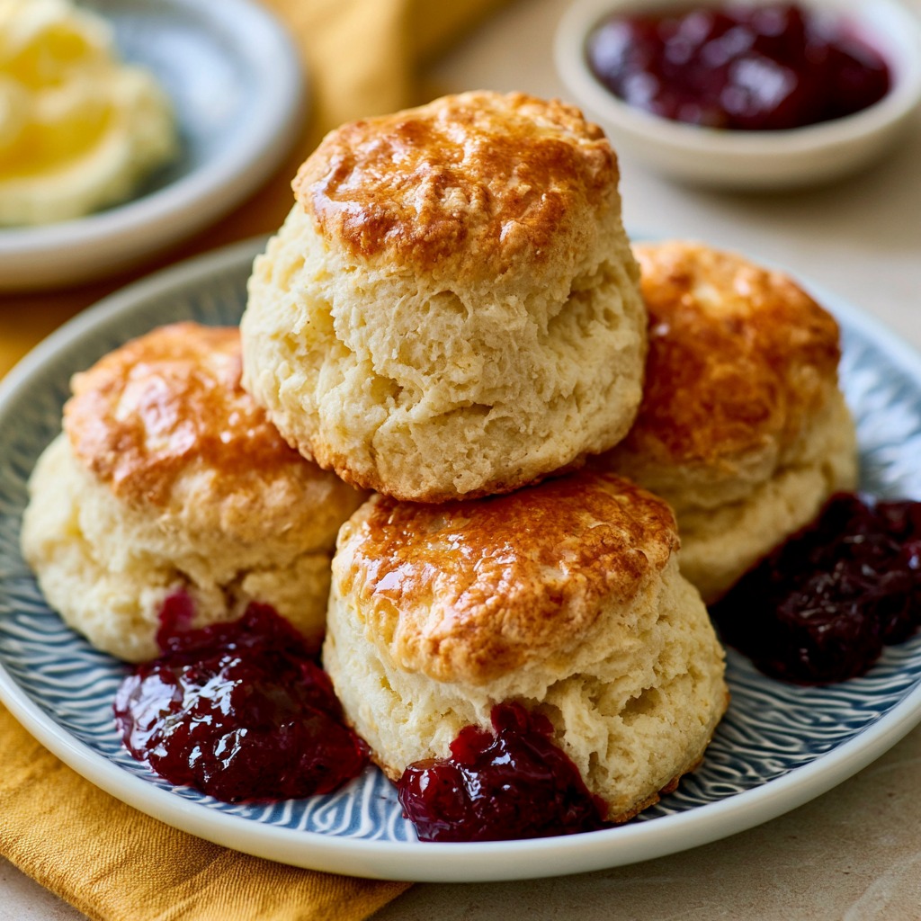 Scone Recipe With Sour Cream