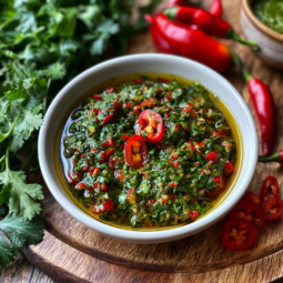 Spicy Chimichurri Recipe