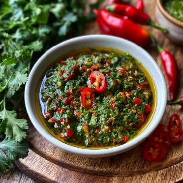Spicy Chimichurri Recipe