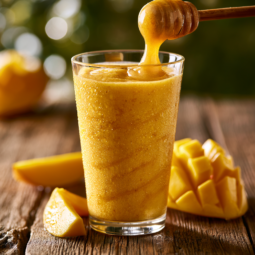 Honey with Mango