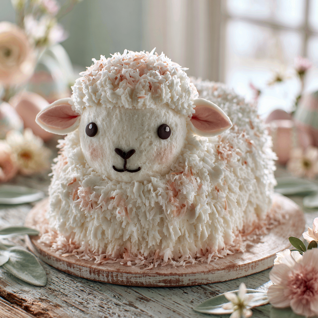 Lamb Cake Recipe