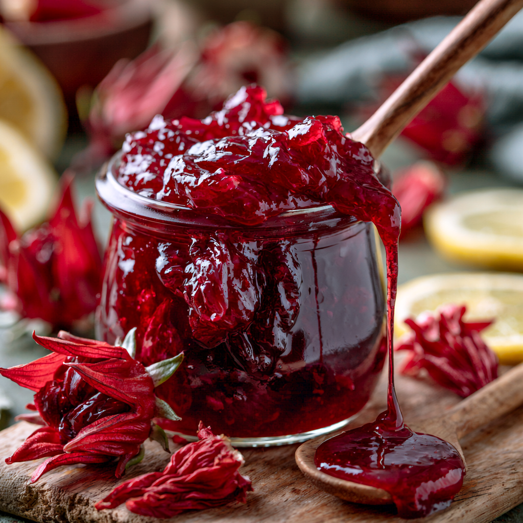 Rosella Jam Recipe