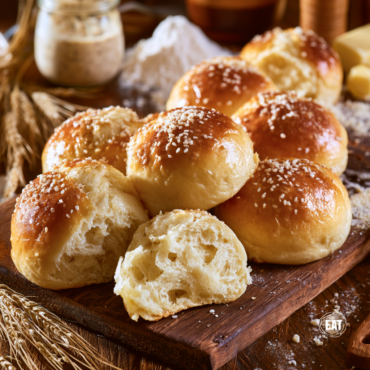 Sourdough Discard Buns no Yeast