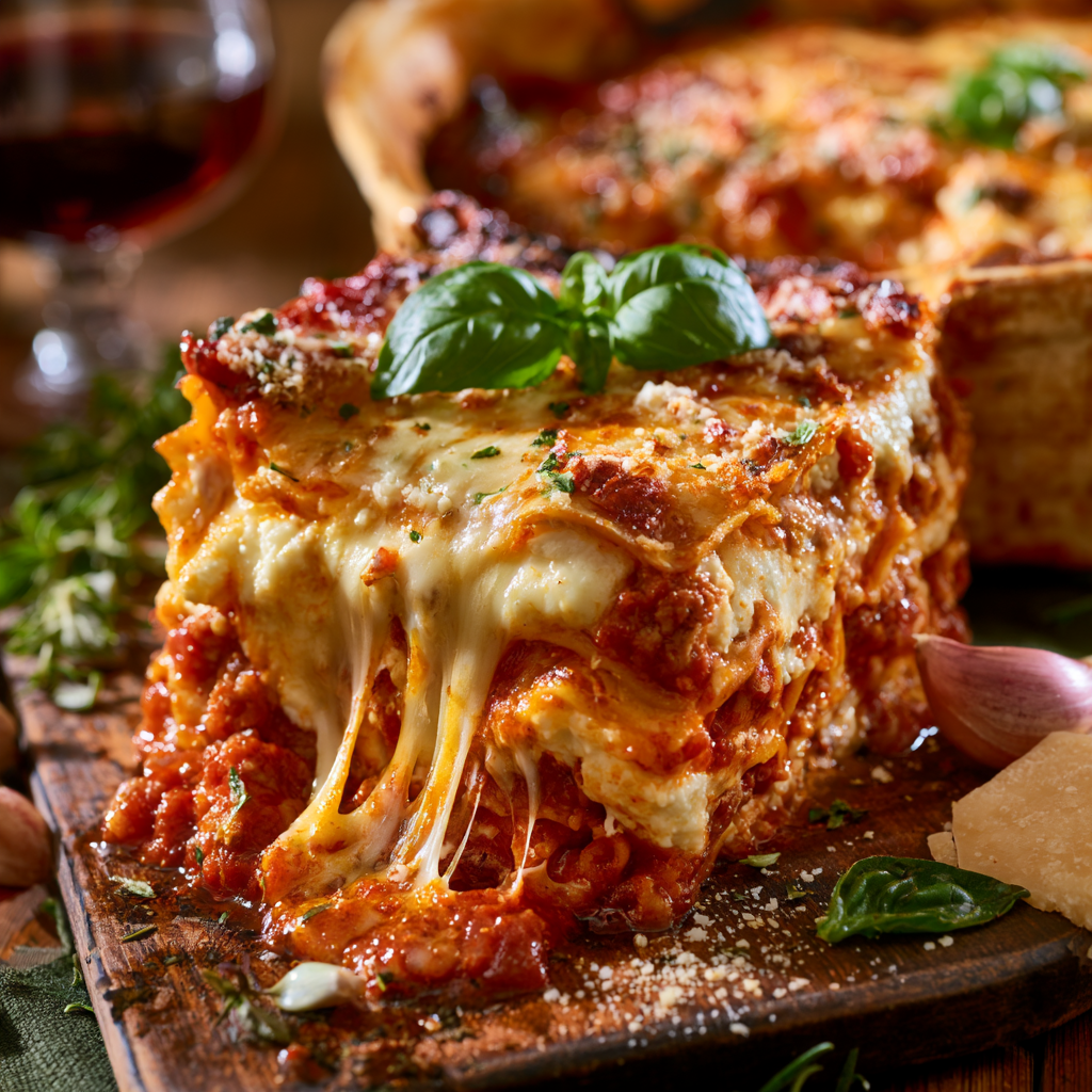 american beauty lasagna recipe
