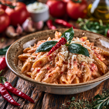 Spicy Rosa Sauce