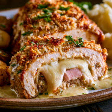 Chicken Cordon Bleu Meatloaf Recipe​
