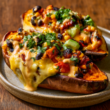 Sweet Potato Boats Recipe