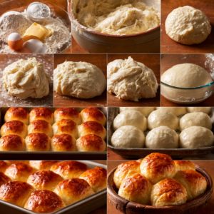Sourdough Discard Rolls