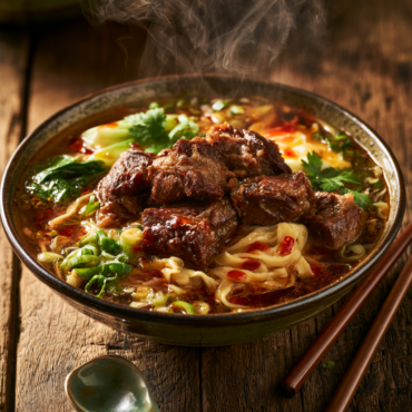 braised beef noodles recipe​