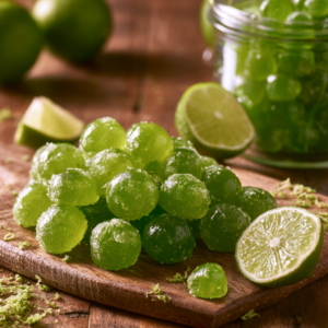 lime candy recipe