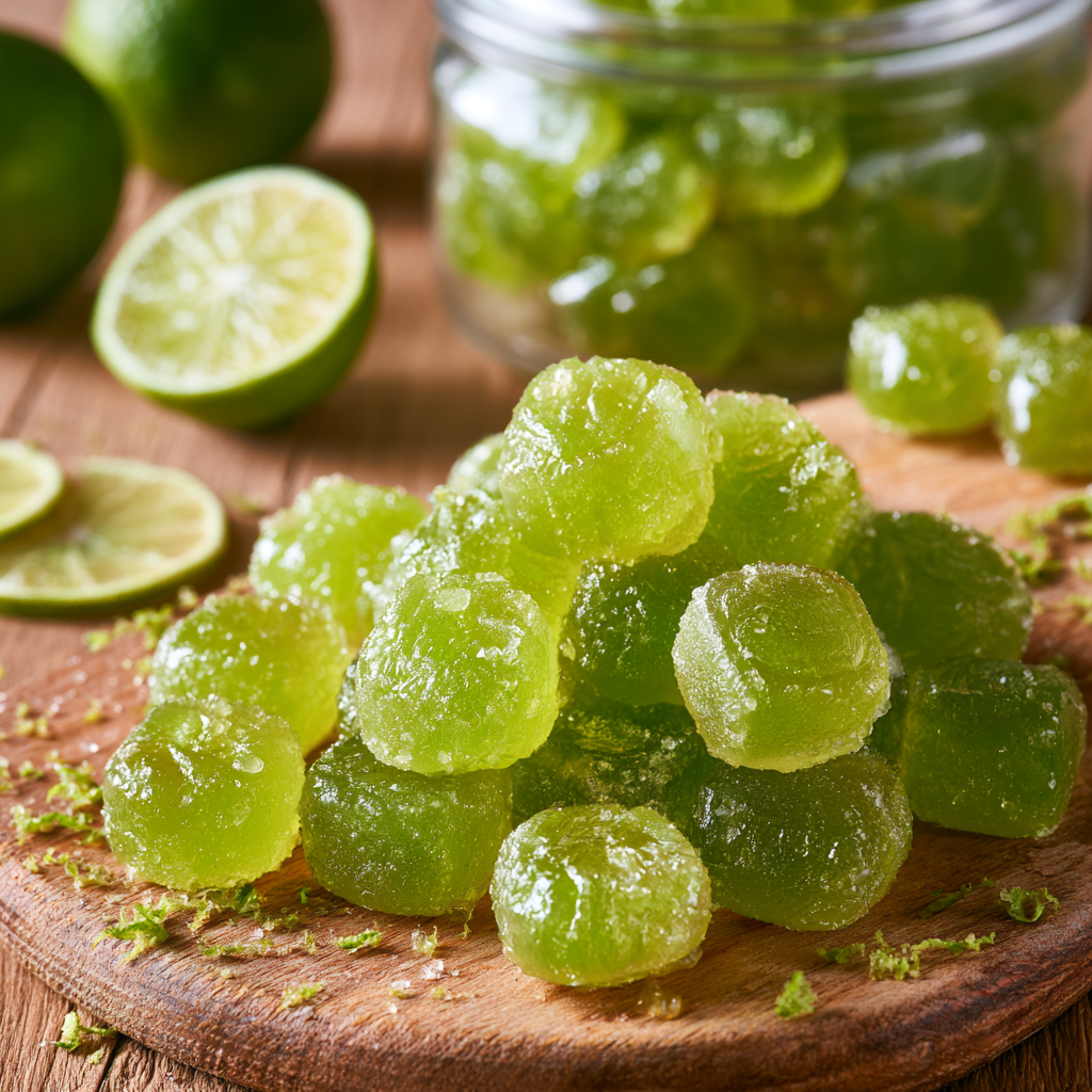 lime candy recipe