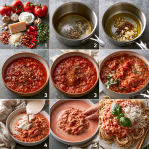 Spicy Rosa Sauce