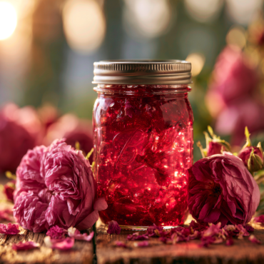 Rose Petal Jelly Recipe