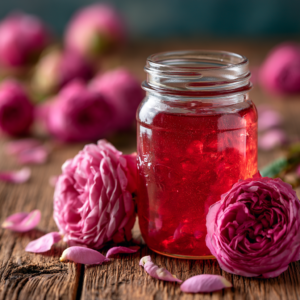 Rose Petal Jelly Recipe