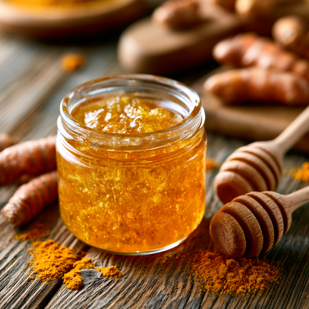 Turmeric and Honey