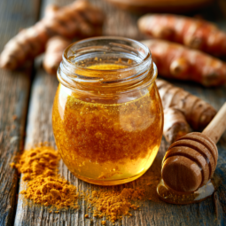 Turmeric and Honey