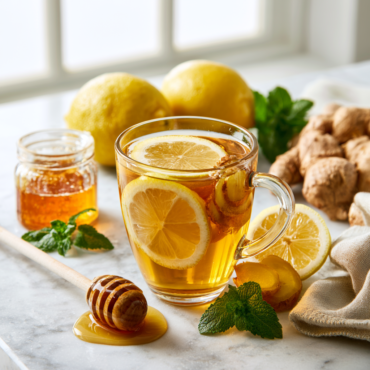 Lemon Ginger Honey Recipe