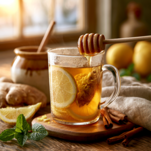 Lemon Ginger Honey Recipe