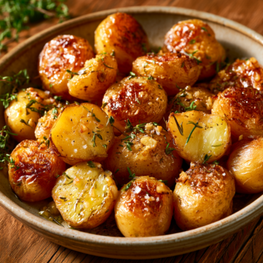Honey Gold Potatoes Recipe