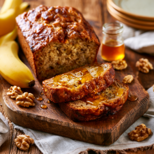 banana and honey bread recipe