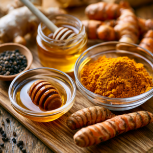 Turmeric and Honey