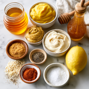 Honey Gold Sauce
