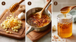 Garlic Hot Honey Recipe