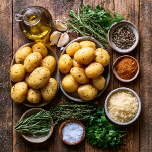 Honey Gold Potatoes Recipe