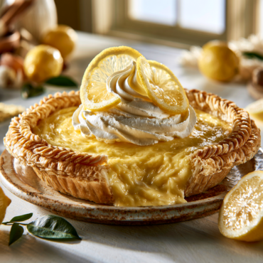 Arizona Sunshine Lemon Pie Recipe
