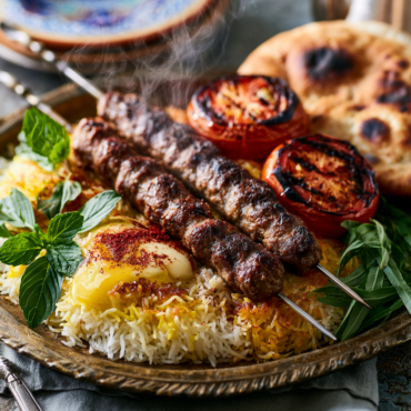 Persian Chelo Kabab Recipe